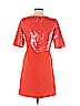Reiss 100% Polyester Red Cocktail Dress Size 4 - photo 2