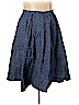 eShakti 100% Cotton Blue Casual Skirt Size 3X - photo 1