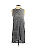 Heart Hips Gray Casual Dress Size S - photo 1