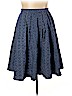 eShakti 100% Cotton Blue Casual Skirt Size 3X - photo 2