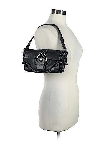 Coach Leather Satchel (view 2)