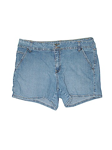 St. John's Bay Denim Shorts (view 1)