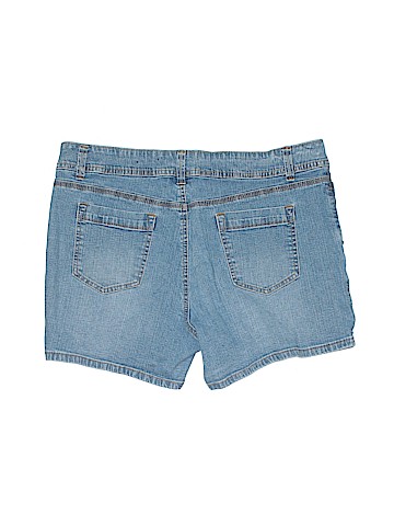 St. John's Bay Denim Shorts (view 2)