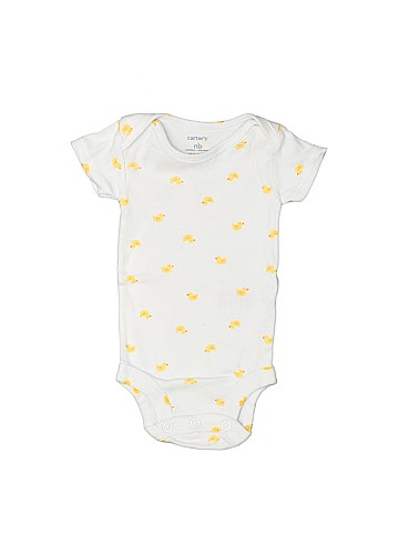 Carter's Short Sleeve Onesie (view 1)