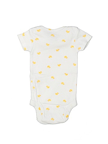 Carter's Short Sleeve Onesie (view 2)