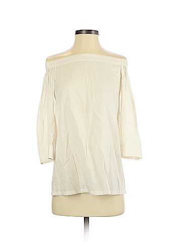Theory 3/4 Sleeve Blouse (view 1)