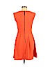 Topshop Orange Casual Dress Size 6 - photo 2