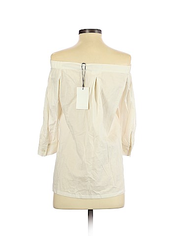 Theory 3/4 Sleeve Blouse (view 2)
