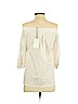 Theory 100% Cotton Ivory 3/4 Sleeve Blouse Size P (petite) - photo 2