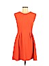 Topshop Orange Casual Dress Size 6 - photo 1