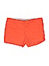 Stylus 100% Cotton Orange Khaki Shorts Size 16 - photo 1