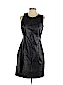 Shoshanna 100% Lambskin Black Cocktail Dress Size 4 - photo 1