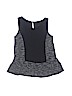 DKNY Black Sleeveless Blouse Size L (toddler) - photo 2