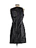 Shoshanna 100% Lambskin Black Cocktail Dress Size 4 - photo 2