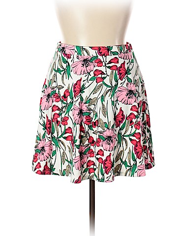 French Grey Casual Skirt (view 1)