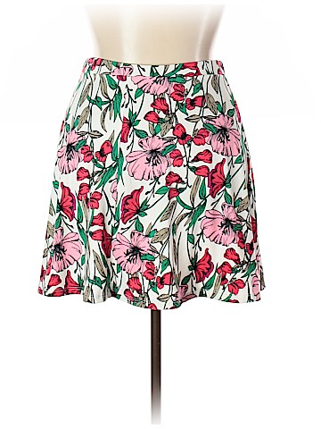 French Grey Casual Skirt (view 2)