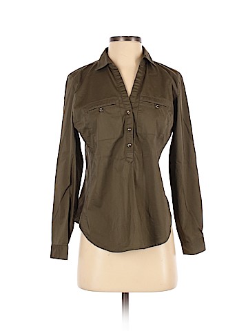 7th Avenue Design Studio New York & Company Long Sleeve Button-Down Shirt (view 1)