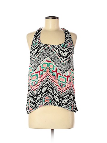 Charlotte Russe Sleeveless Blouse (view 1)