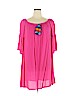 Mark 100% Rayon Pink Casual Dress Size XL - photo 1