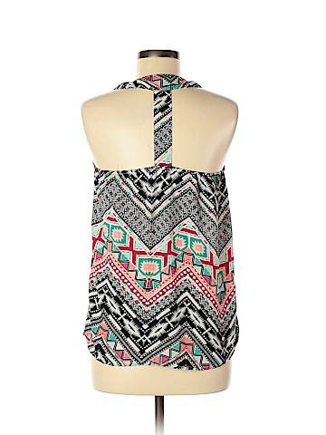 Charlotte Russe Sleeveless Blouse (view 2)
