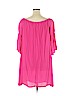 Mark 100% Rayon Pink Casual Dress Size XL - photo 2