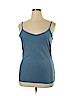 Arizona Jean Company Blue Tank Top Size XXL - photo 1