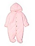 Ralph Lauren Pink One Piece Snowsuit 6-9 MO / 9 MO - photo 1