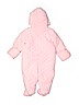 Ralph Lauren Pink One Piece Snowsuit 6-9 MO / 9 MO - photo 2