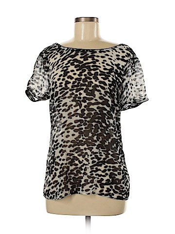 Walter Short Sleeve Silk Top (view 1)