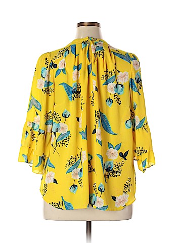 Violet & Claire 3/4 Sleeve Blouse (view 2)