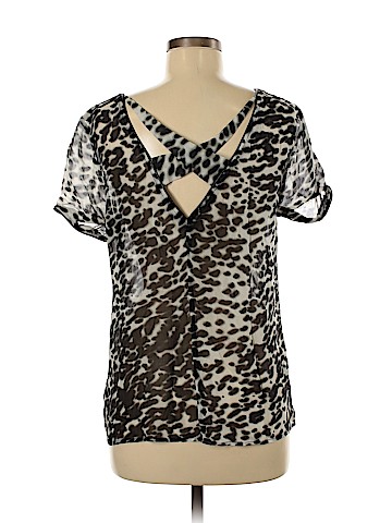 Walter Short Sleeve Silk Top (view 2)