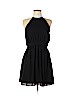 Charlotte Russe 100% Polyester Black Casual Dress Size M - photo 1