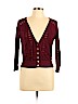 Painted Threads Burgundy Cardigan Size L - photo 1