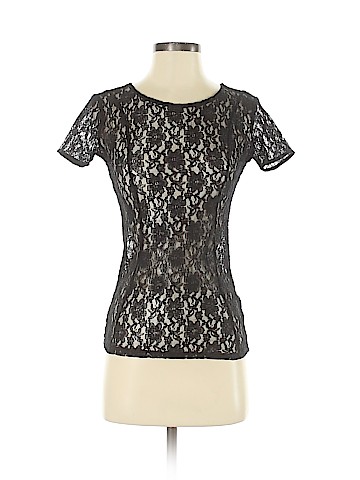 Forever 21 Short Sleeve Blouse (view 1)