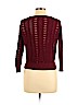 Painted Threads Burgundy Cardigan Size L - photo 2