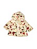 Baby Thro 100% Polyester Ivory Cardigan Size 6-9 mo - photo 1