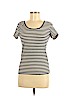 H&M Ivory Short Sleeve T-Shirt Size M - photo 1