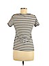 H&M Ivory Short Sleeve T-Shirt Size M - photo 2