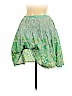 Elie Tahari 100% Cotton Blue Casual Skirt Size 4 - photo 2