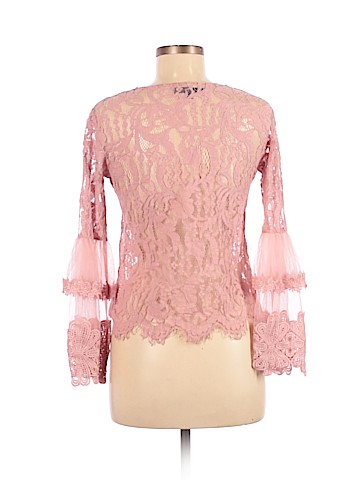 Say What? Long Sleeve Blouse (view 2)