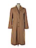 Jonathan Michael Tan Wool Coat Size 16 - photo 1