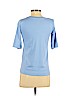 J.jill 100% Pima Cotton Blue Short Sleeve T-Shirt Size XS (petite) - photo 2