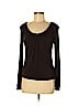 H&M Brown Long Sleeve Top Size S - photo 1