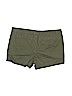 Stylus 100% Cotton Green Khaki Shorts Size 16 - photo 2