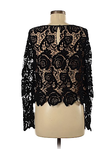 Nicole Miller Artelier Long Sleeve Blouse (view 2)