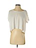 Frenchi White Short Sleeve T-Shirt Size Sm - Med - photo 1
