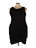 Leith Black Casual Dress Size 3X - photo 1