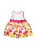 American Princess 100% Polyester Floral Pink Special Occasion Dress 12-18 MO / 18 MO - photo 1