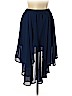 Forever 21 100% Polyester Blue Casual Skirt Size M - photo 1
