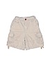 The Children's Place Solid Tan Cargo Shorts 18-24 MO / 24 MO - photo 1